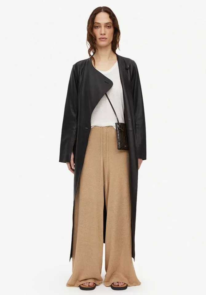 By Malene Birger Pantalon Tamile Large Beige Outlet