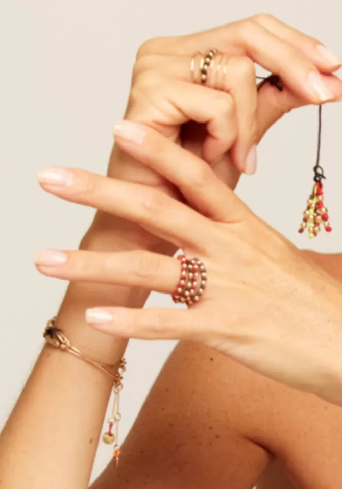 LSonge Pendentif Noir Sublime Trio De Perles Or Flash Sale