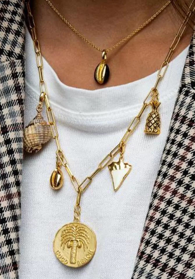 Mya Bay Pendentif Ananas New