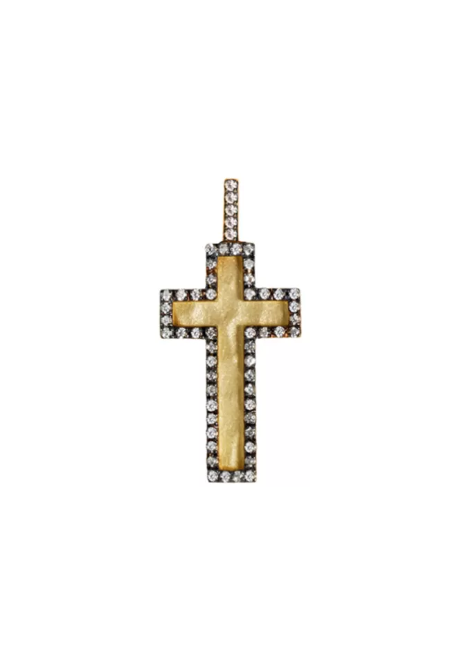 Feidt Pendentif Croix Hot