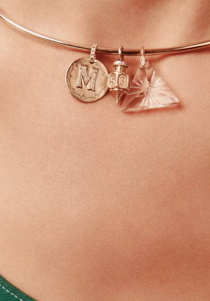 Pascale Monvoisin Pendentif Germain Amulette Cheap