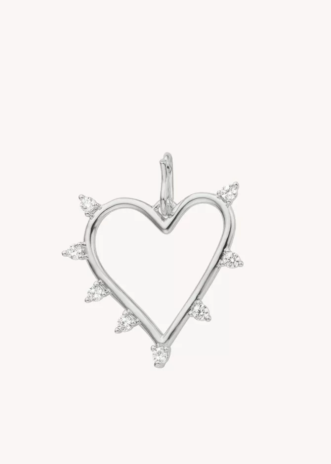 Mya Bay Pendentif "Lovely Heart" ARGENT Flash Sale