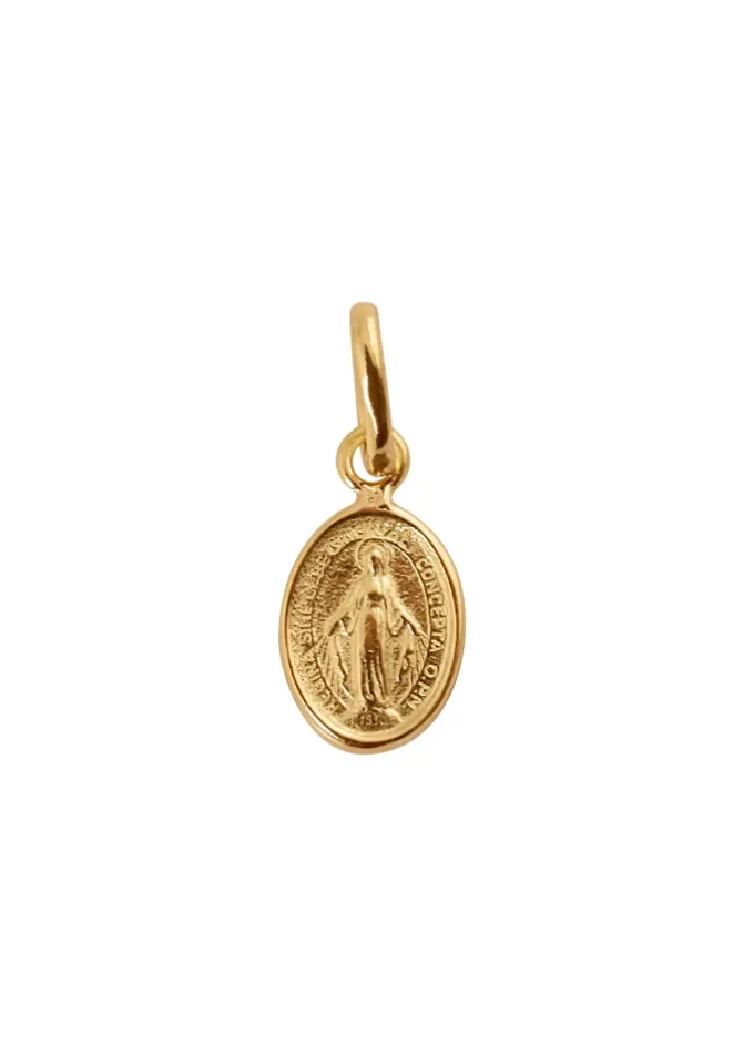 Gigi Clozeau Pendentif Petite Madone Or Jaune Best
