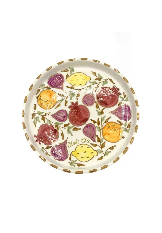 Chabi Chic Petit Plat Tutti Frutti Clearance
