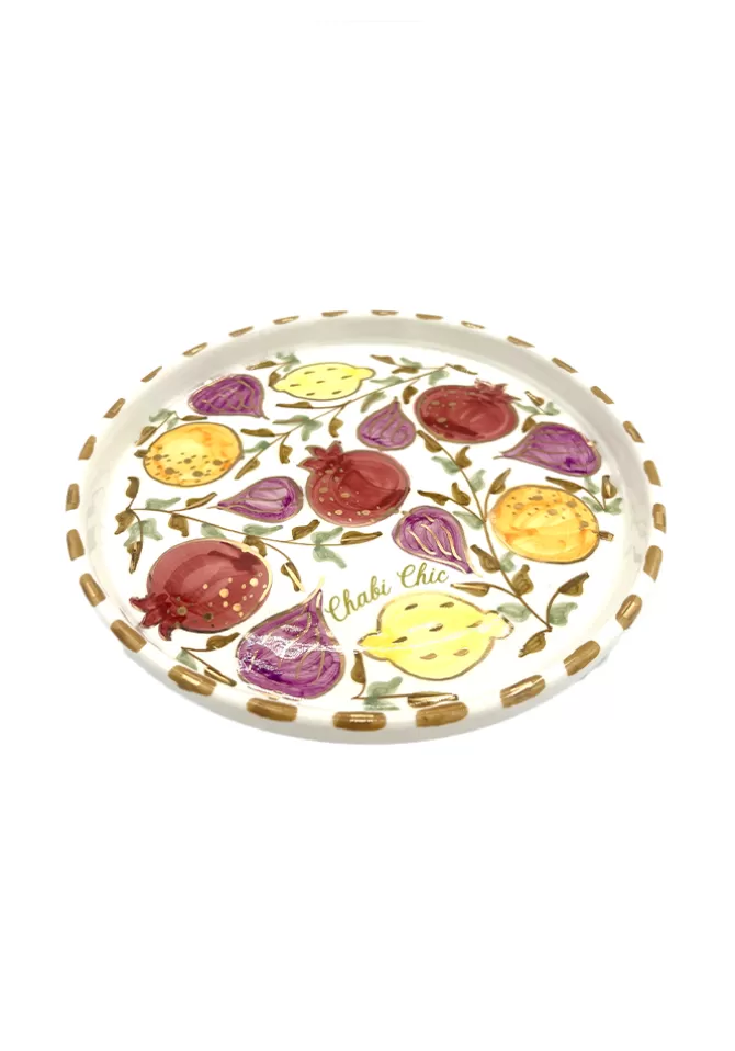 Chabi Chic Petit Plat Tutti Frutti Clearance