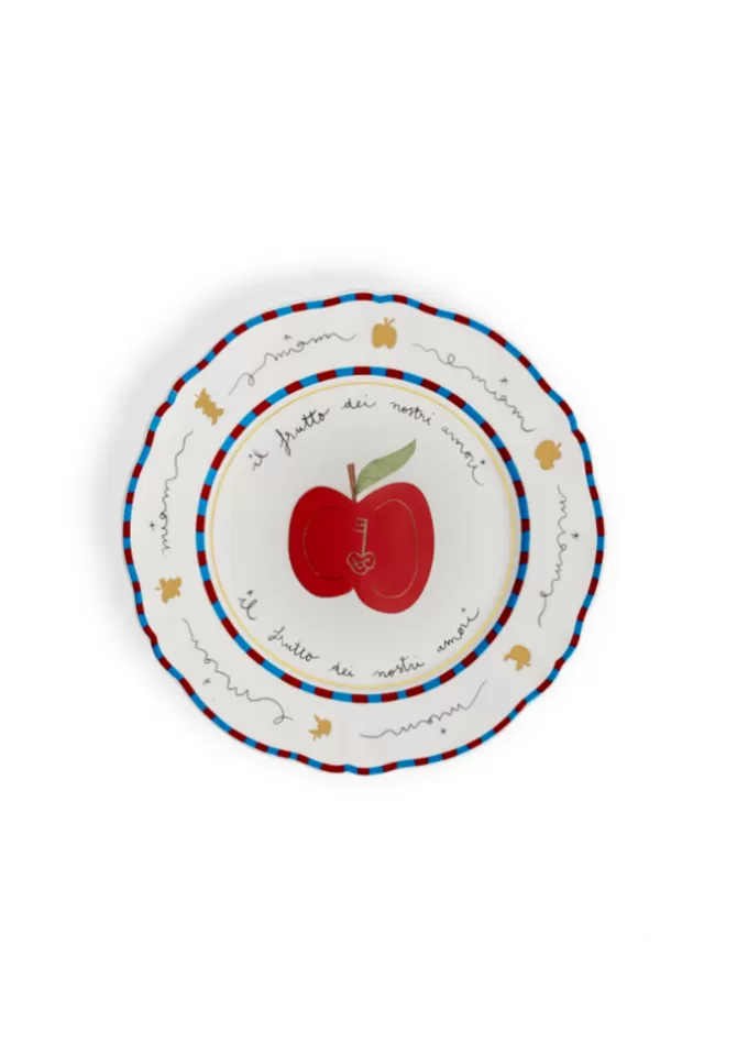 Bitossi Ceramiche Petite Assiette Plate Mela Outlet