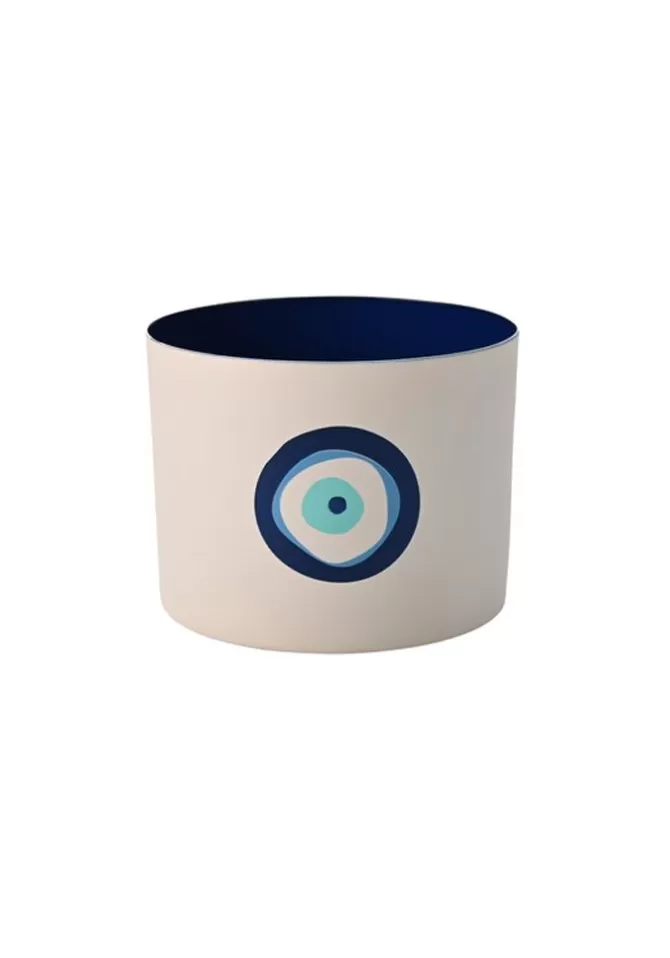 Blush Sélection Décoration Photophore Goa Oeil Bleu Clearance