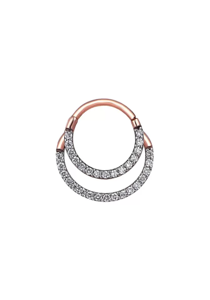 Kismet By Milka Piercing 2 Lines Hoop Best