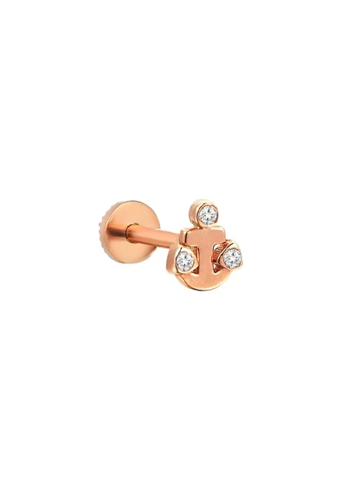 Kismet By Milka Piercing Ancre Diamants Blancs Hot