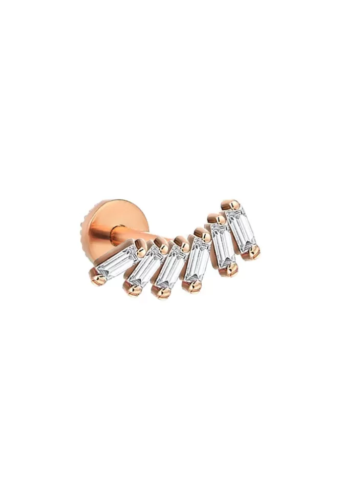 Kismet By Milka Piercing Baguette Arc Flash Sale