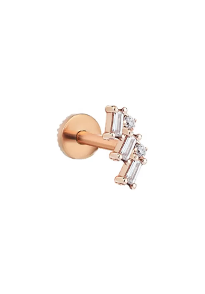 Kismet By Milka Piercing Baguette Parallèle Best Sale