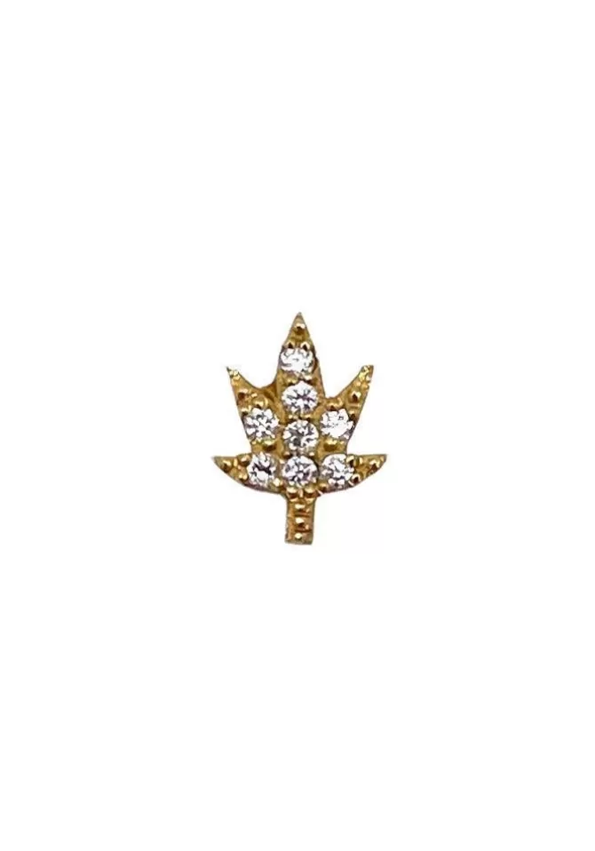 Feidt Piercing Cannabis Diamants Blancs Online