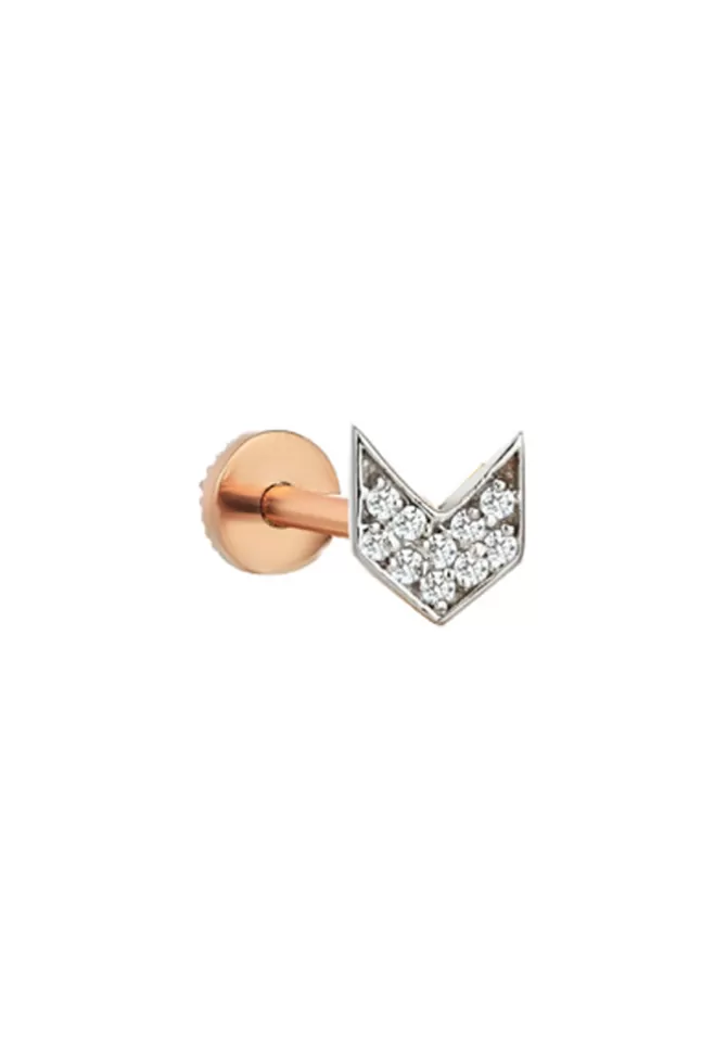 Kismet By Milka Piercing Chevron Flash Sale