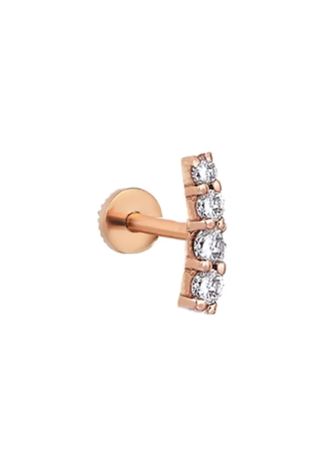 Kismet By Milka Piercing Curandd Bar Discount