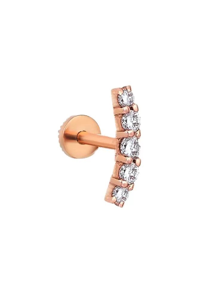 Kismet By Milka Piercing Curved Bar Hot