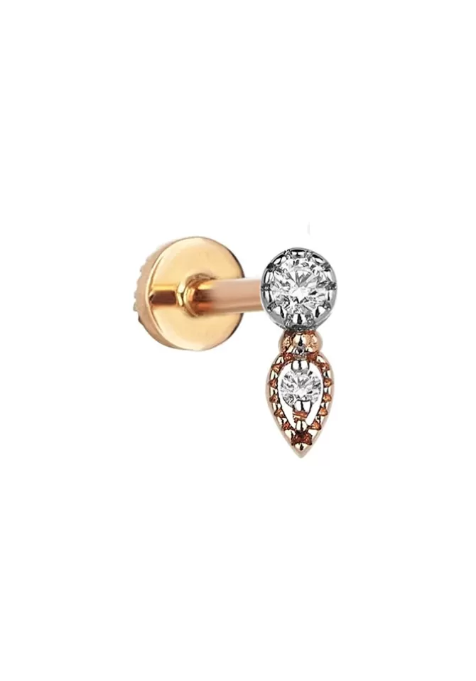 Kismet By Milka Piercing Droplet Solitare Discount
