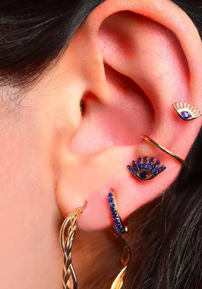 Kismet By Milka Piercing Evil Eye Discount