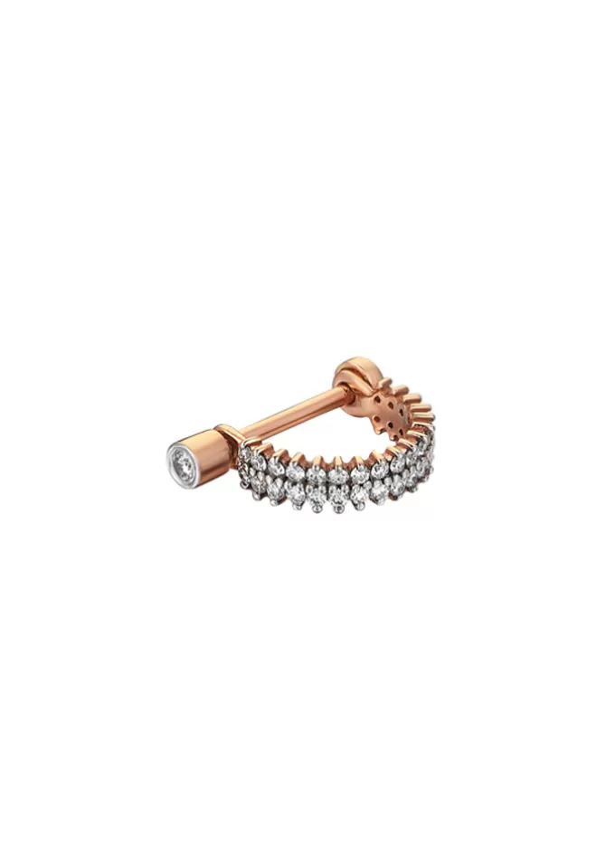 Kismet By Milka Piercing Half Hoop Outlet