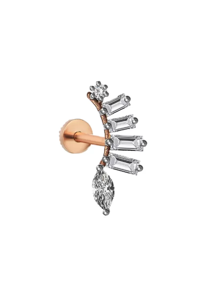 Kismet By Milka Piercing Illiana Solitaire Cheap