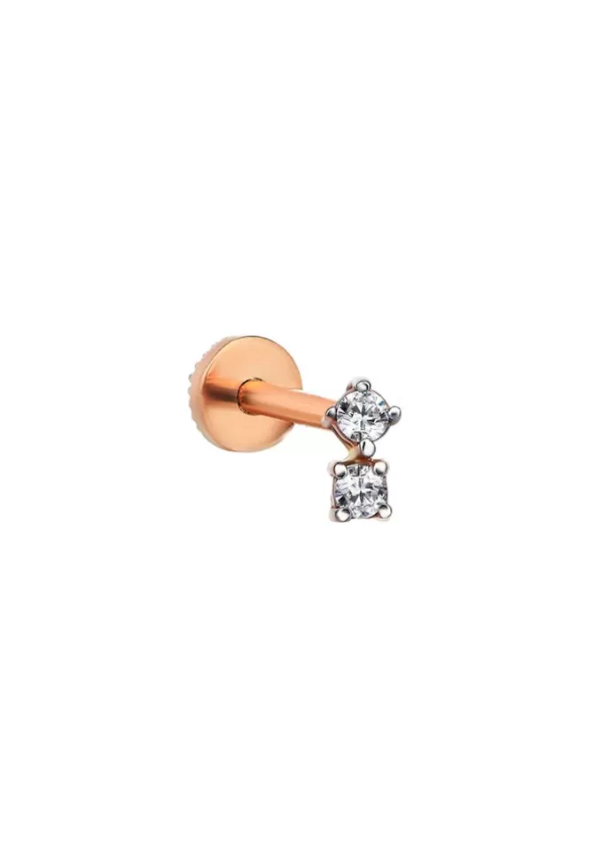 Kismet By Milka Piercing Lucy Diamants Blancs Cheap
