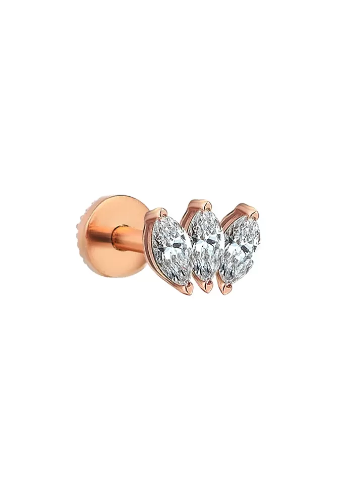 Kismet By Milka Piercing Marquise Trio Store