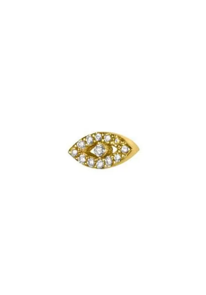 Feidt Piercing Oeil Diamants Fashion
