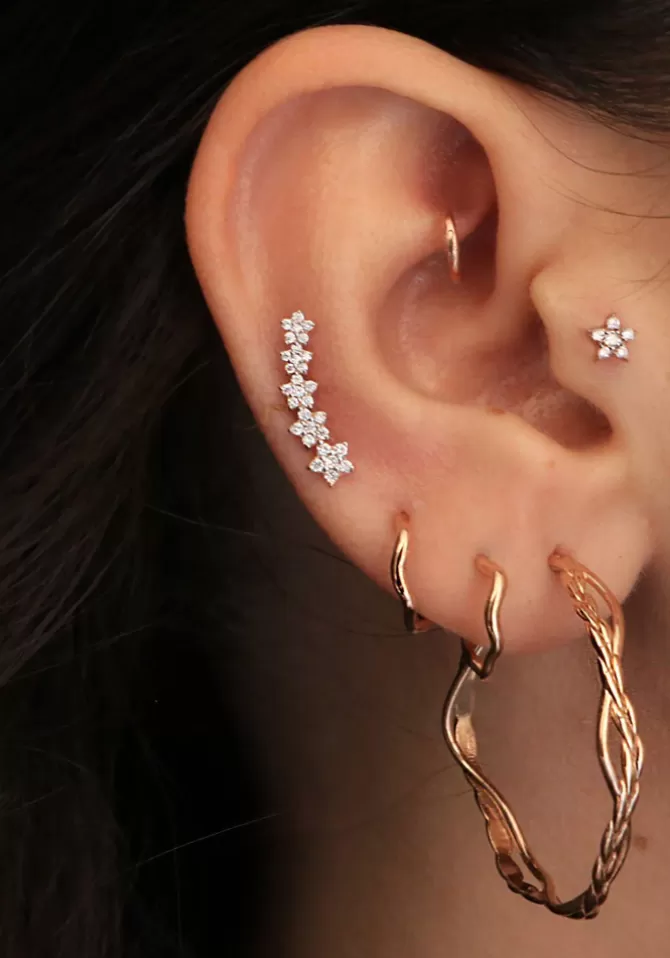 Kismet By Milka Piercing Stars Arc Cheap