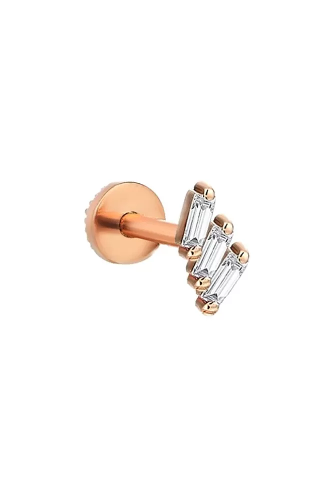 Kismet By Milka Piercing Step Baguette New