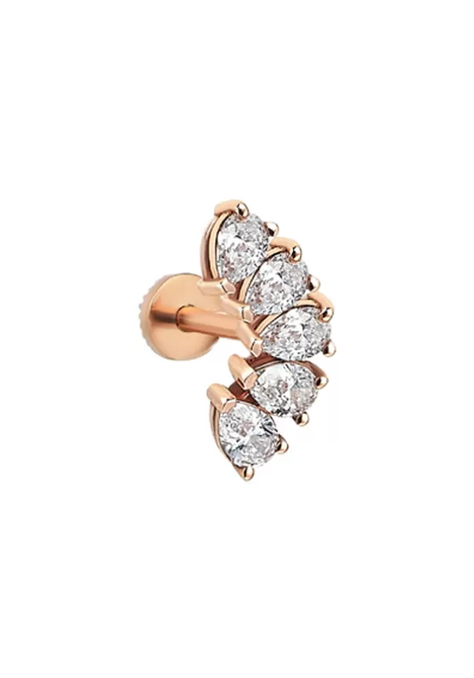Kismet By Milka Piercing Teardrop Arc Sale