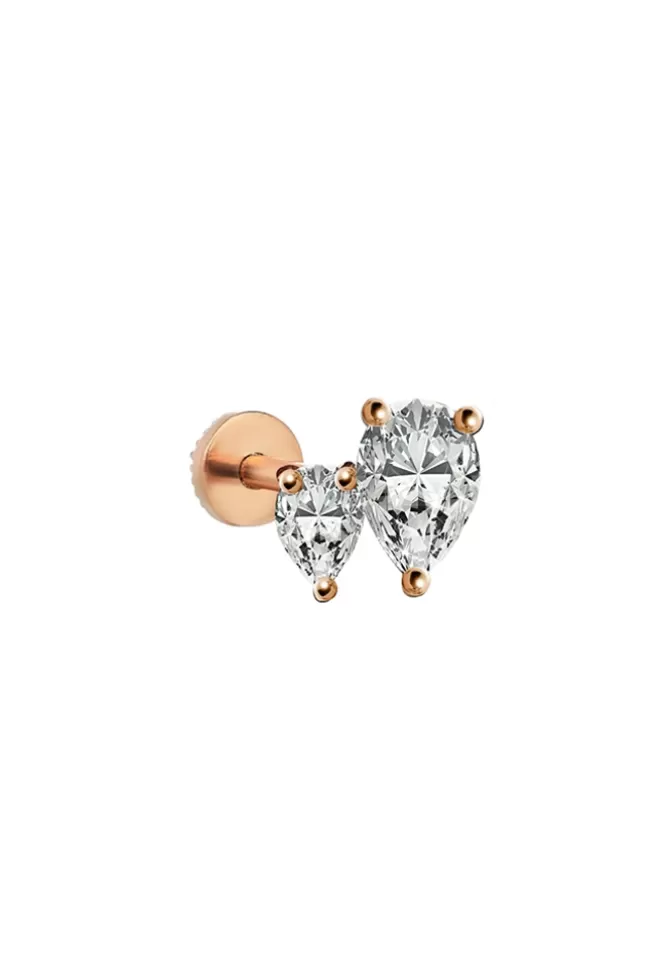 Kismet By Milka Piercing Teardrop Duo Discount