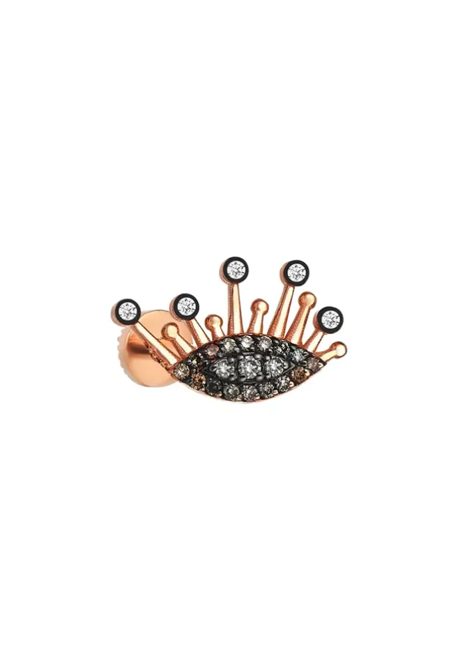 Kismet By Milka Piercing 10th Eye Eternal Vision Diamants Champagne Online