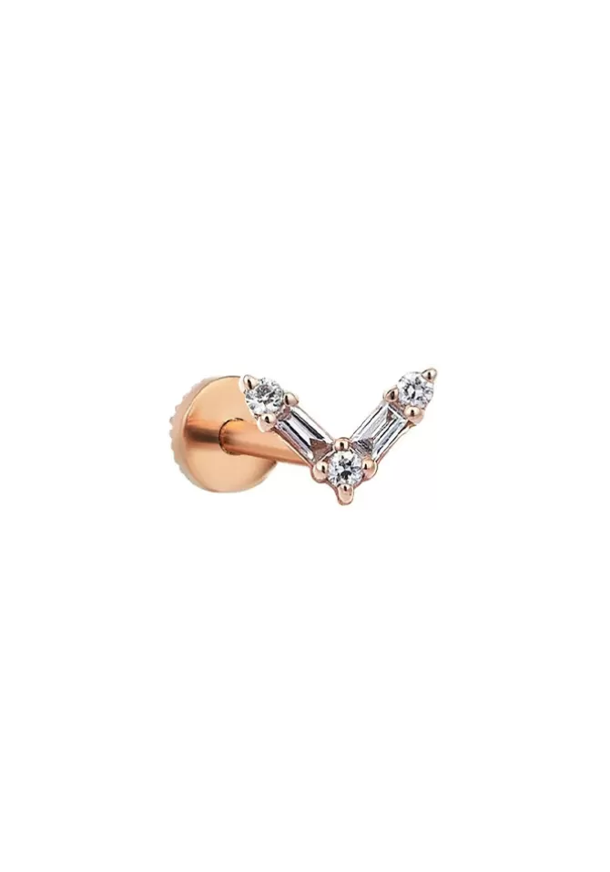 Kismet By Milka Piercing V Baguette Best Sale