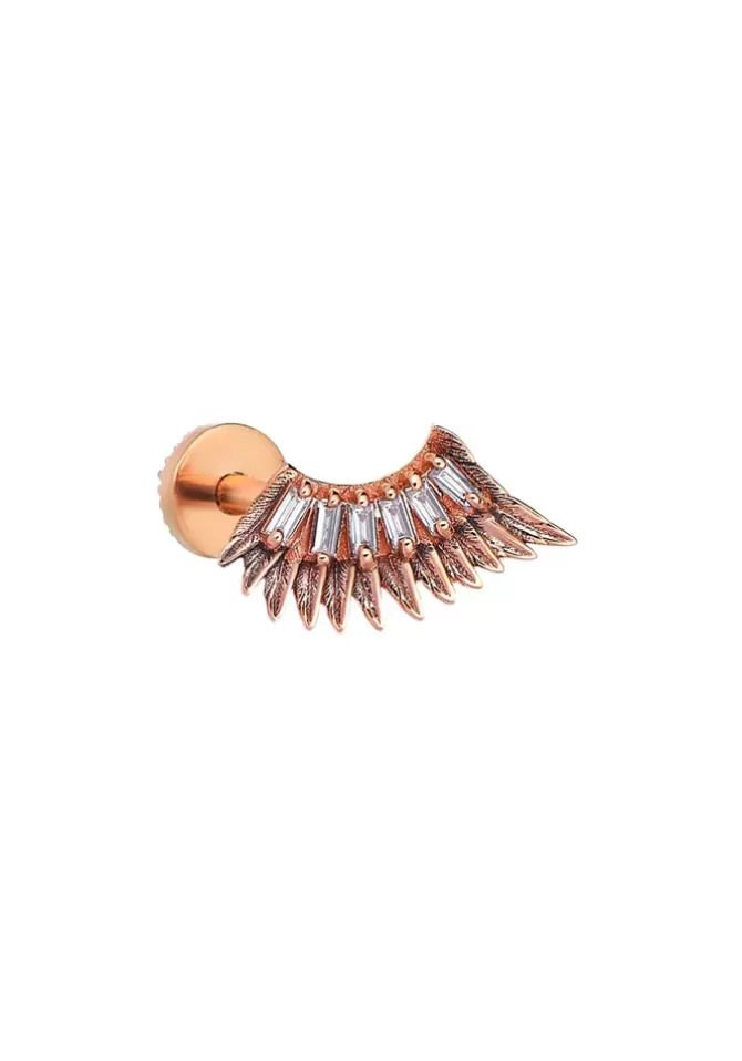 Kismet By Milka Piercing Wing Arc Fashion
