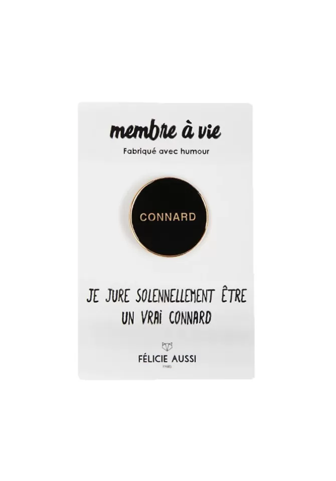 Félicie Aussi Pin's Connard Shop