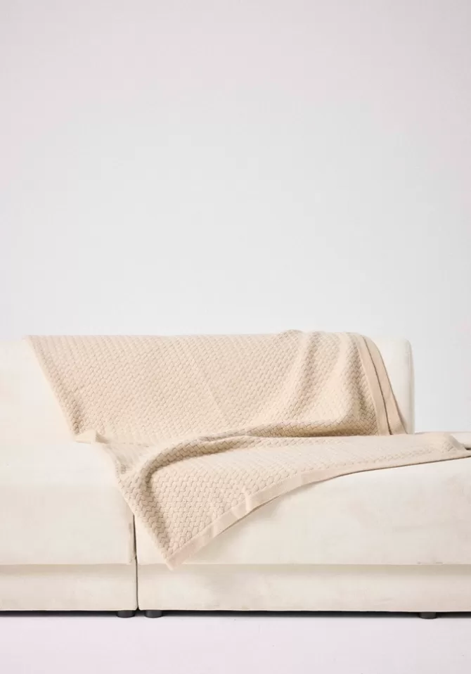 Notshy Plaid Pilam Beige Chiné Clearance