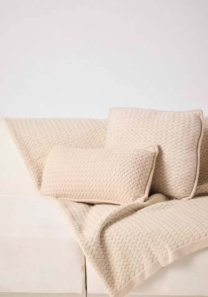 Notshy Plaid Pilam Beige Chiné Clearance