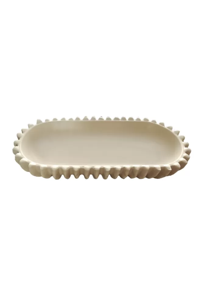 Blush Sélection Décoration Plat Oulala Sable Best