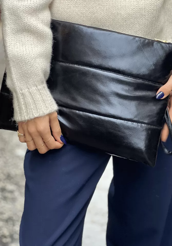 Lilou Pochette Celia Grand Modèle Blush EXCLU Cheap