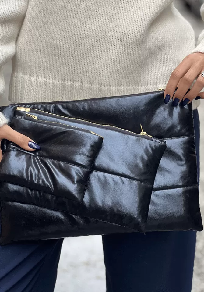 Lilou Pochette Celia Moyen Modèle Blush EXCLU Clearance