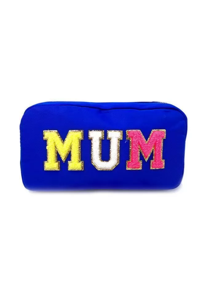 MB Columbia Pochette Columbia Bleue Fashion
