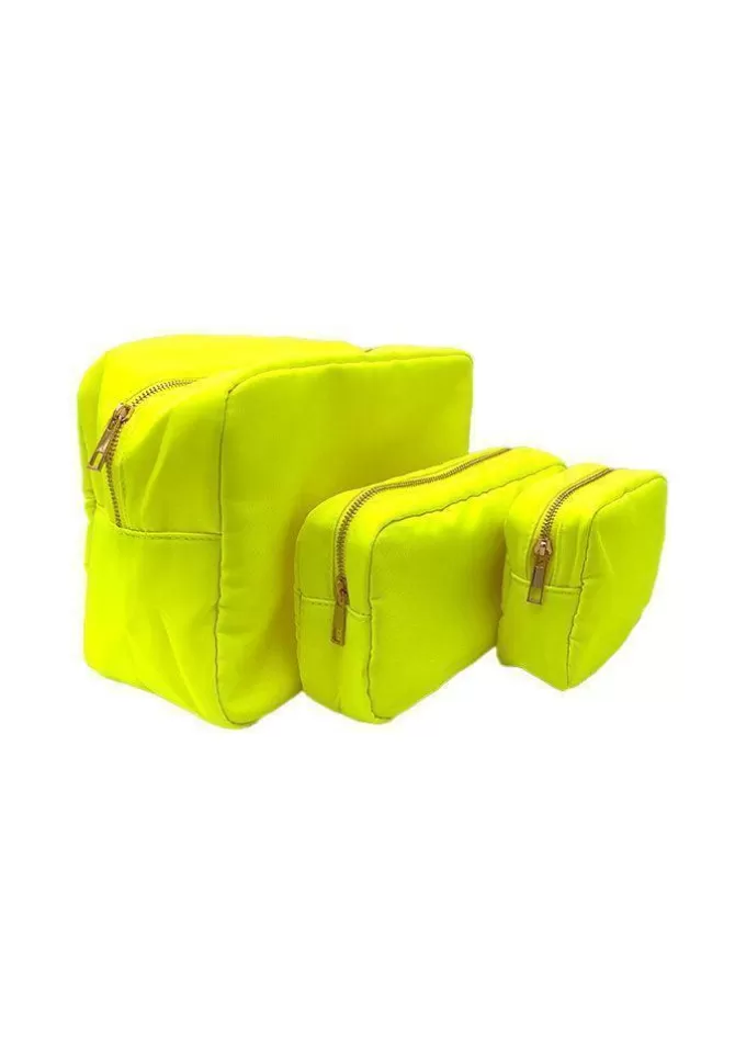 MB Columbia Pochette Columbia Jaune Fluo Outlet