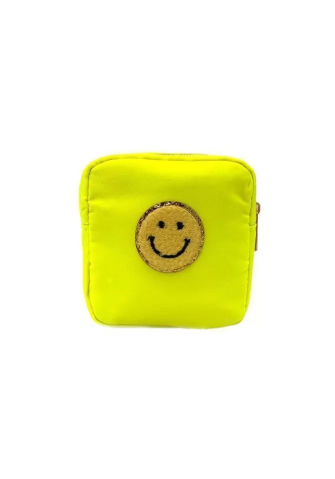 MB Columbia Pochette Columbia Jaune Fluo Outlet