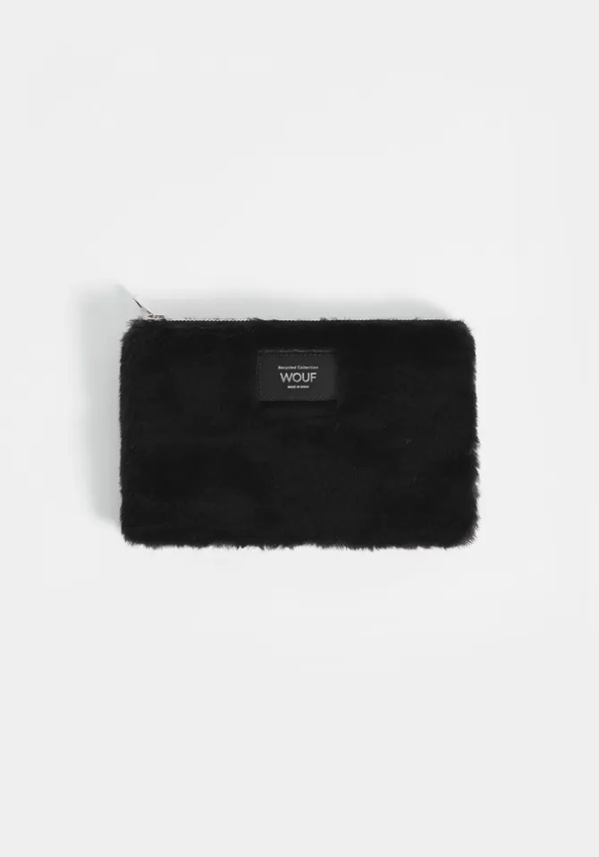 Wouf Pochette Plate Black Forest Cheap