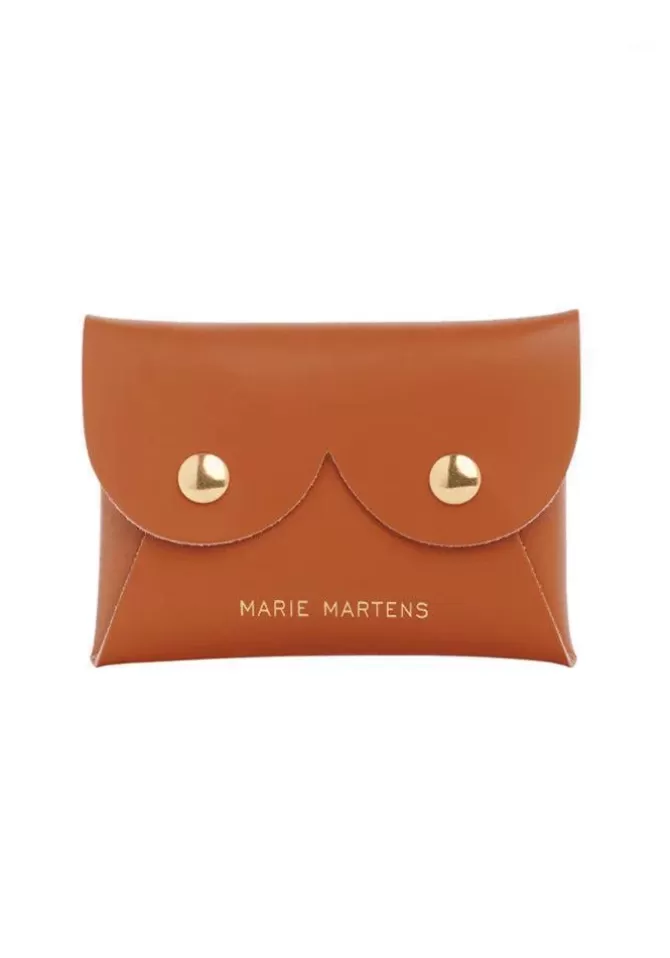 Marie Martens Porte Monnaie Lolo Boobs Camel Flash Sale