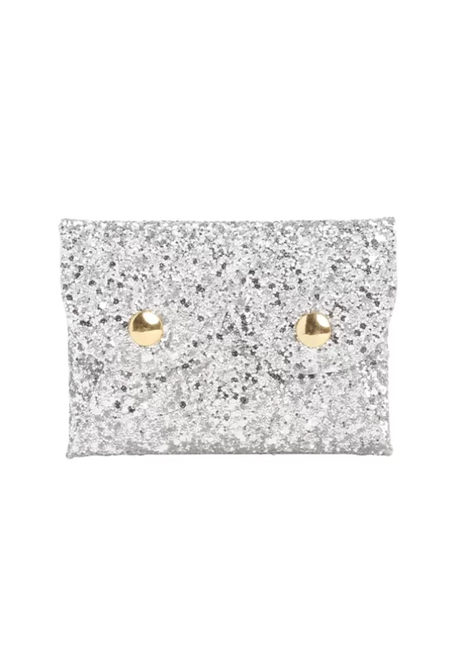 Marie Martens Porte Monnaie Lolo Boobs Glitter Silver Sale