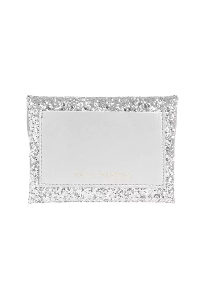 Marie Martens Porte Monnaie Lolo Boobs Glitter Silver Sale