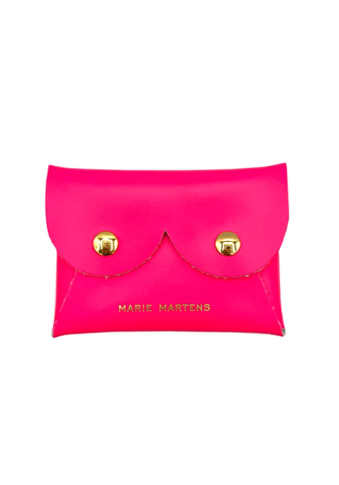 Marie Martens Porte Monnaie Lolo Boobs Rose Fluo Cheap
