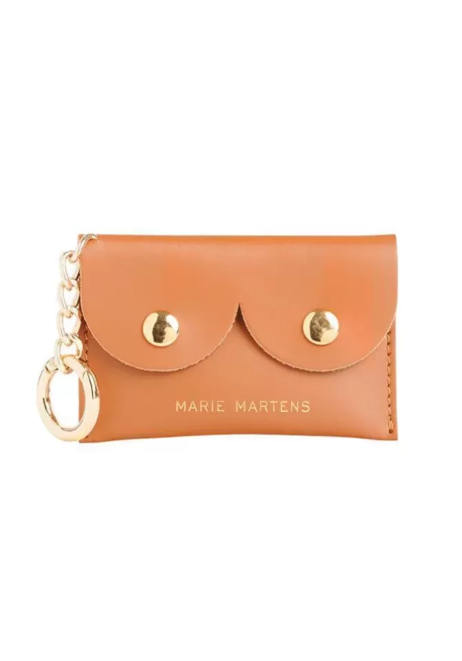 Marie Martens Porte-Cartes Sainte Nitouche Boobs Camel Store