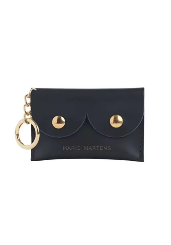 Marie Martens Porte-Cartes Sainte Nitouche Boobs Noir Best Sale