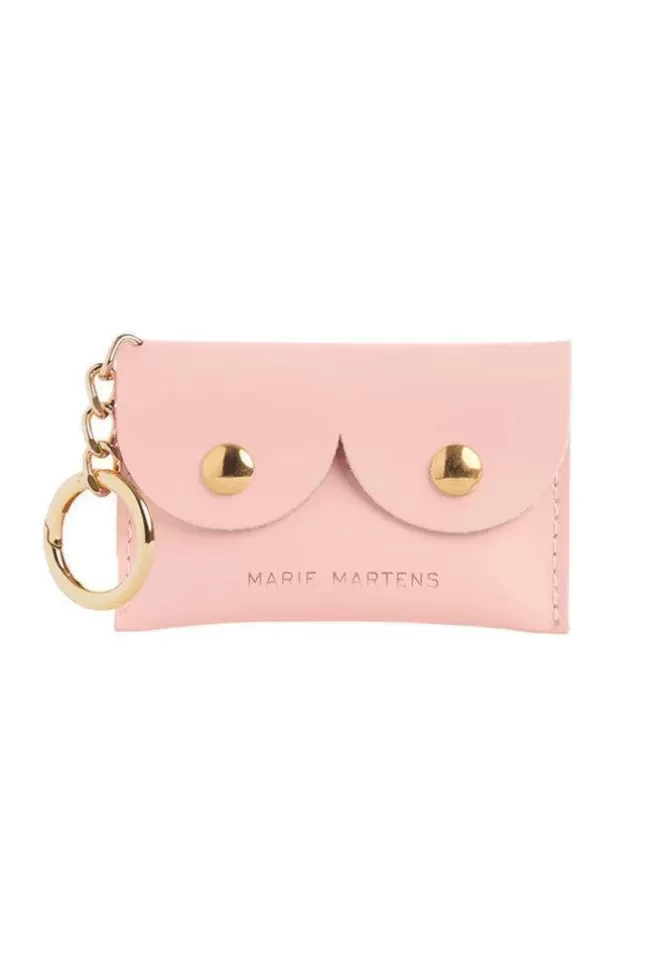 Marie Martens Porte-Cartes Sainte Nitouche Boobs Rose Fashion